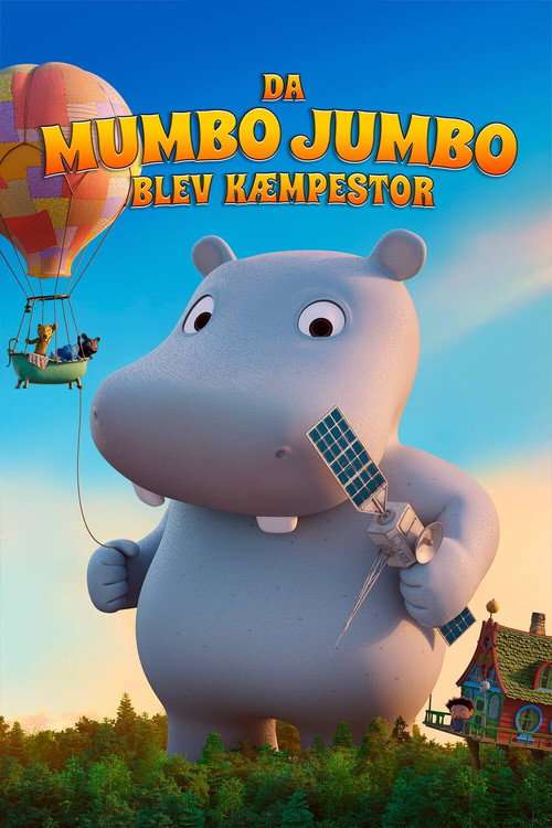 Постер «Da Mumbo Jumbo blev kæmpestor»