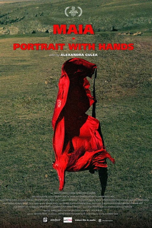 Постер «Maia – Portret cu mâini»