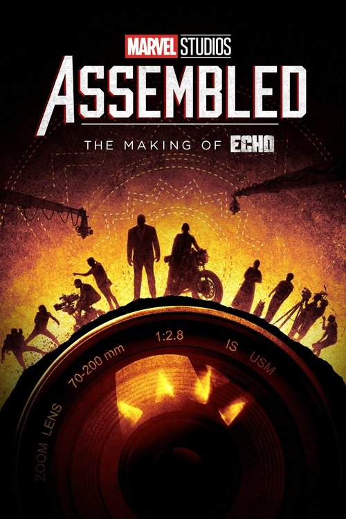 Постер «Marvel Studios Assembled: The Making of Echo»