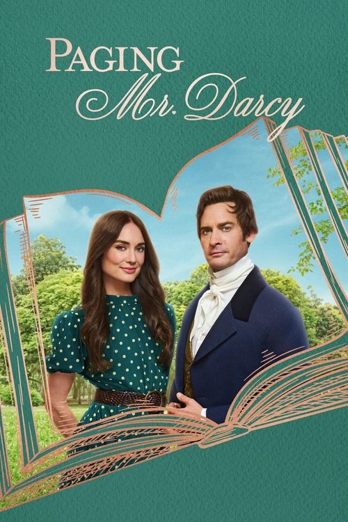 Постер «Paging Mr. Darcy»