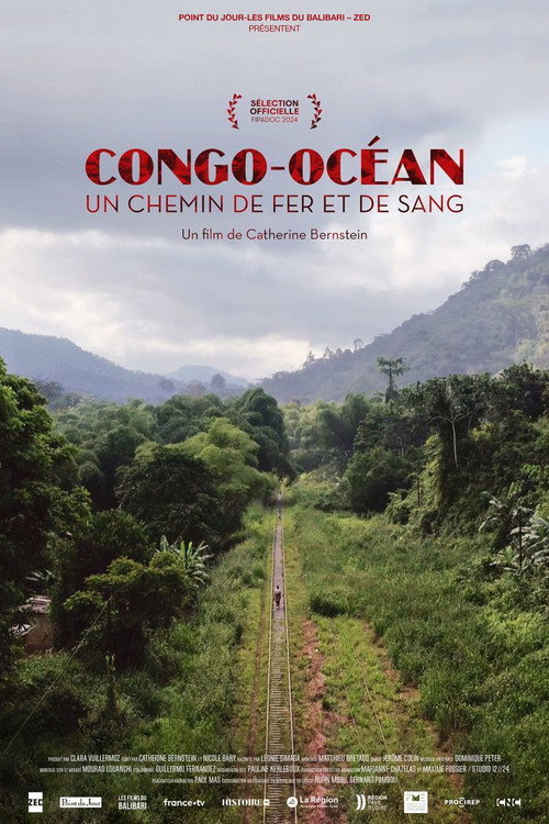 Постер: Congo-Océan, un chemin de fer et de sang