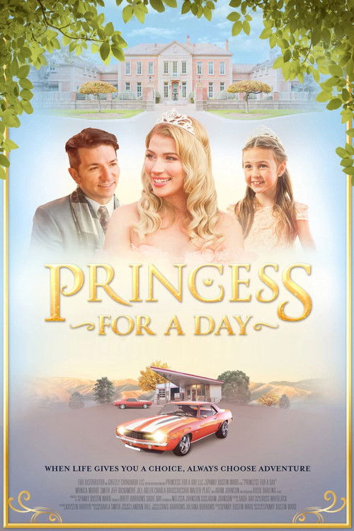 Постер «Princess for a Day»