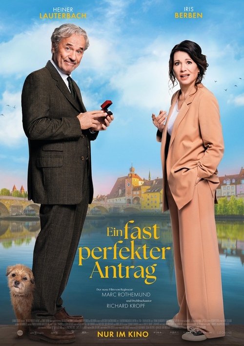 Постер «Ein fast perfekter Antrag»