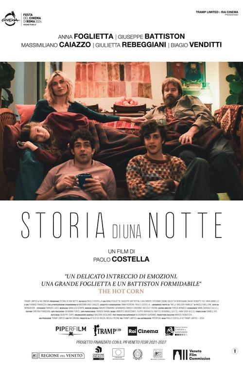 Постер «Storia di una notte»