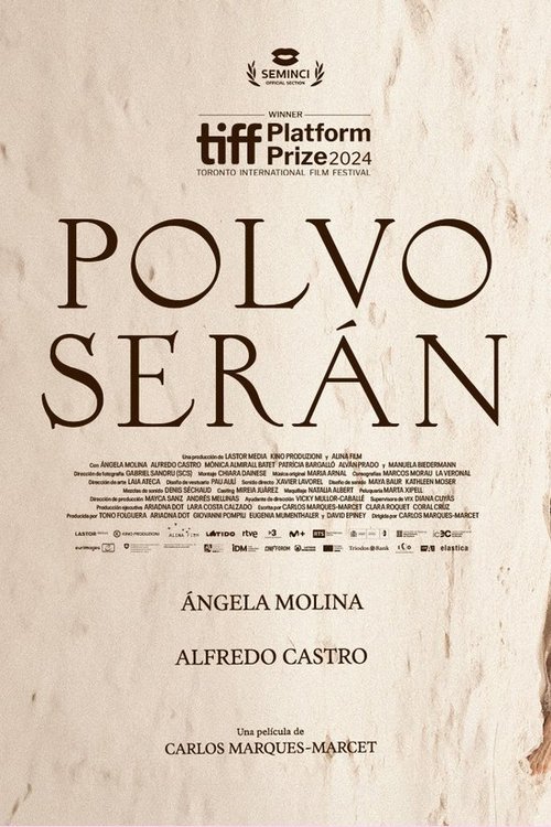 Постер «Polvo serán»