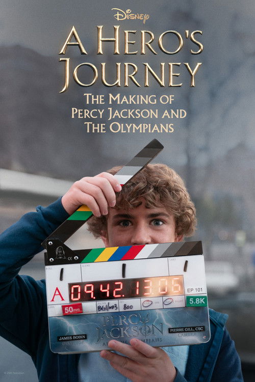 Постер «A Hero's Journey: The Making of Percy Jackson and the Olympians»