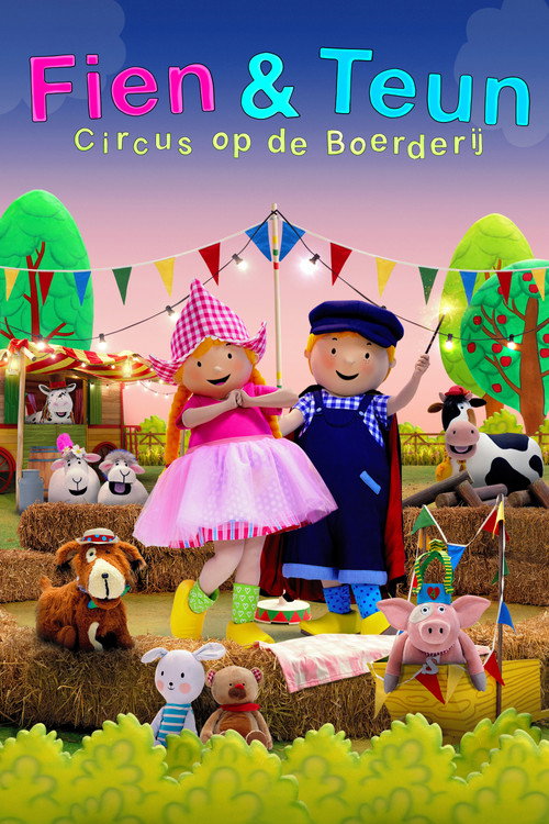 Постер «Fien & Teun: Circus op de boerderij»