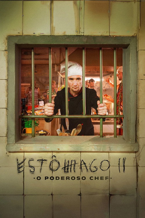 Постер «Estômago II: O Poderoso Chef»
