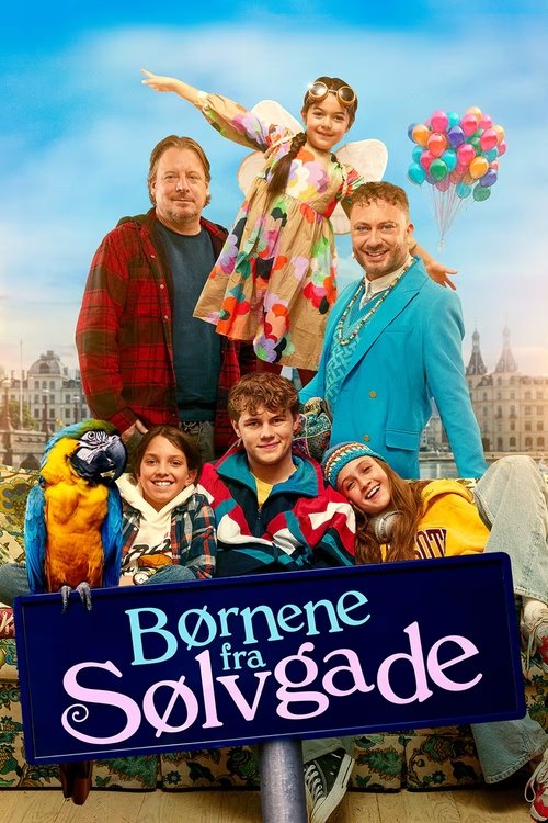Постер «Børnene fra Sølvgade»