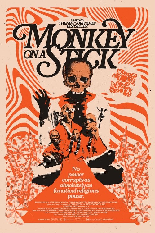 Постер «Monkey on a Stick»
