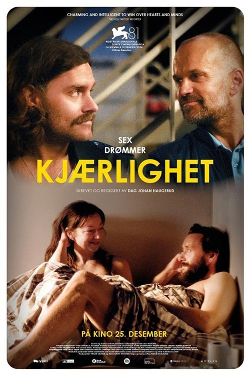Постер «Kjærlighet»