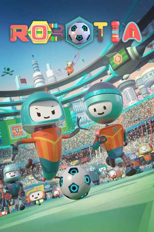 Постер «Robotia, la película»
