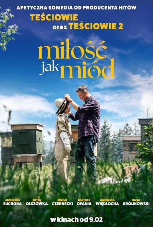 Постер «Miłość jak miód»