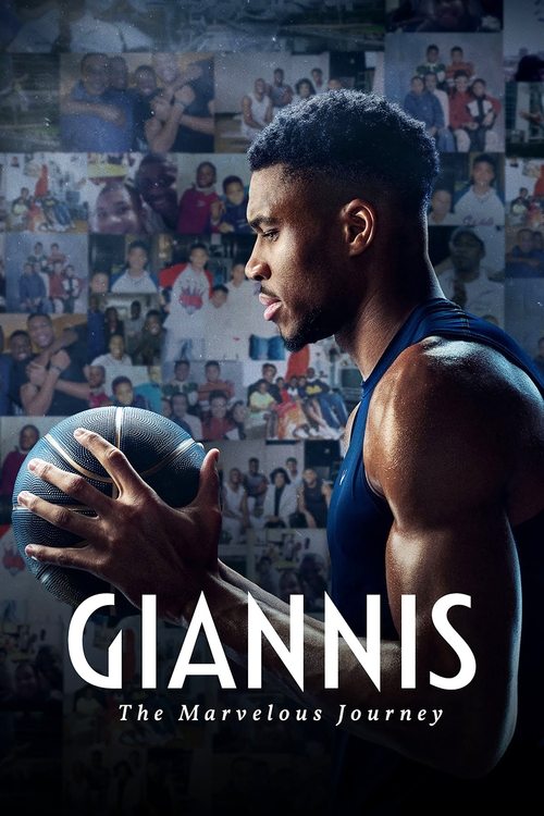 Постер «Giannis: The Marvelous Journey»