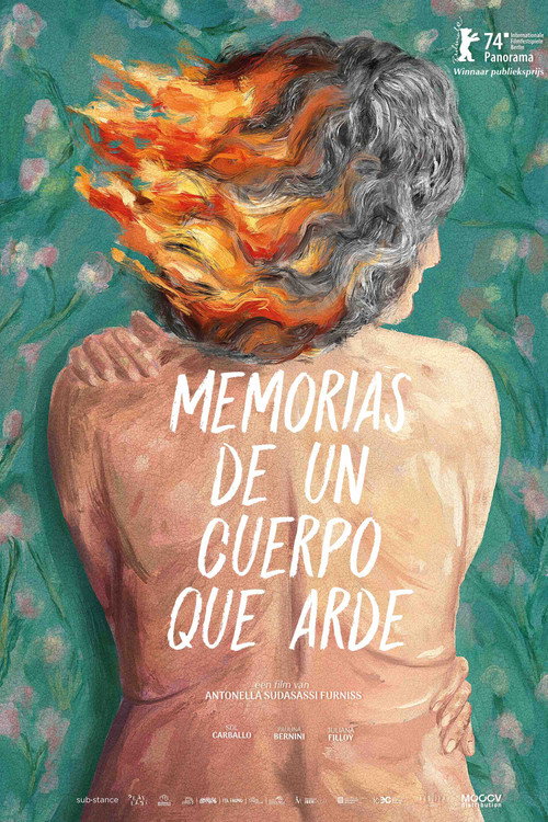 Постер «Memorias de un cuerpo que arde»