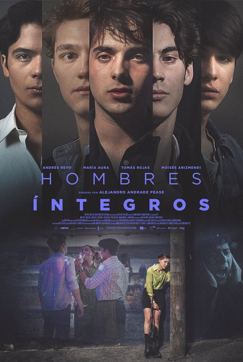 Постер «Hombres integros»