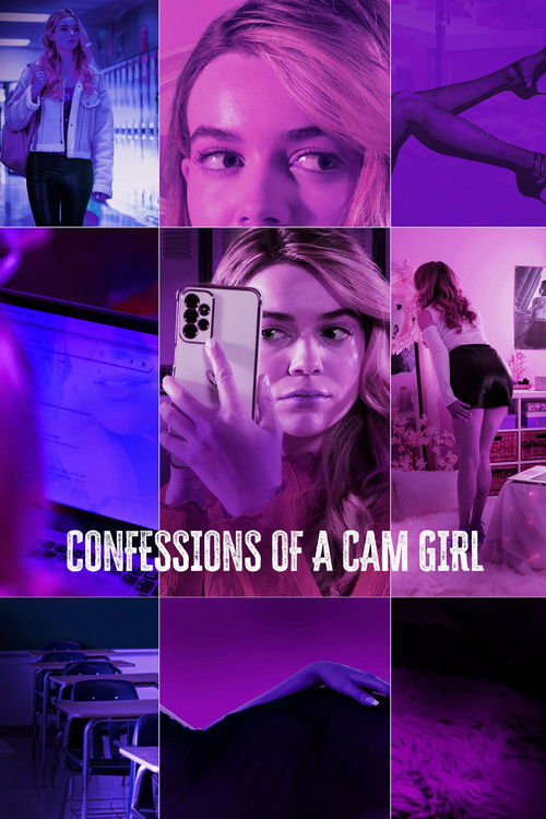 Постер «Confessions of a Cam Girl»