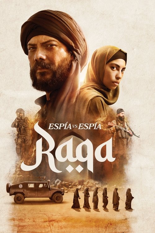 Постер «Raqqa: Spy vs. Spy»