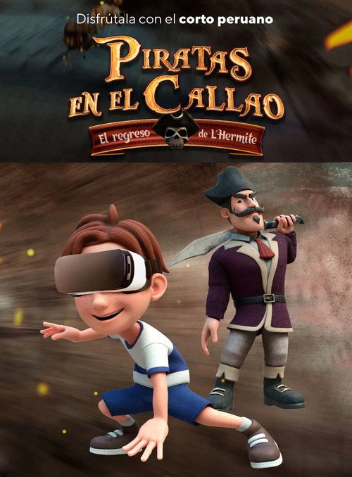 Постер «Piratas en el Callao y el Regreso de L'Hermite»