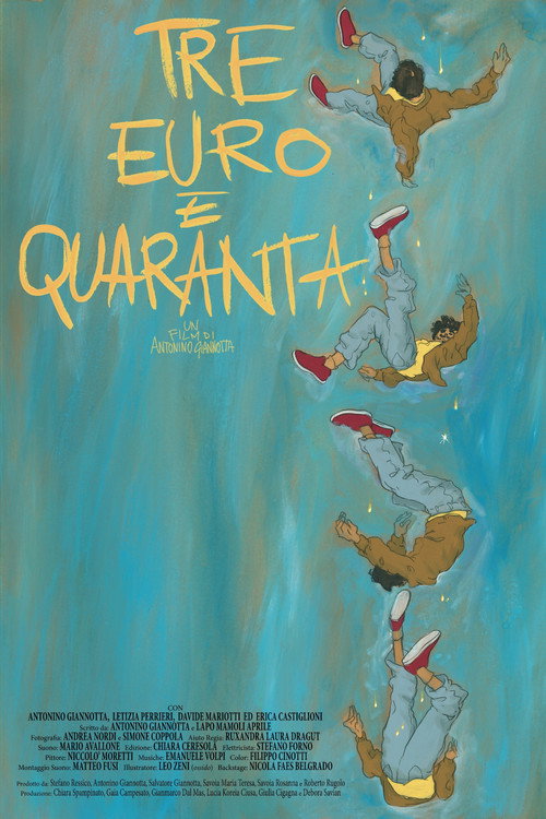 Постер «Tre euro e quaranta»
