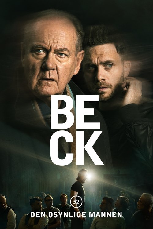 Постер «Beck 52 - Den osynlige mannen»