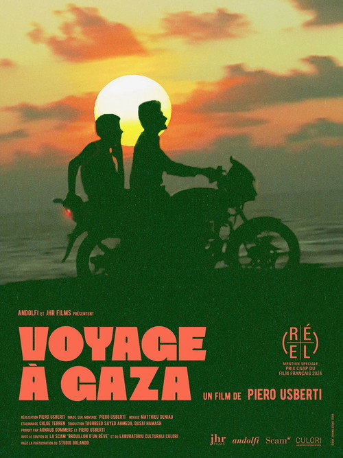 Постер «Voyage à Gaza»