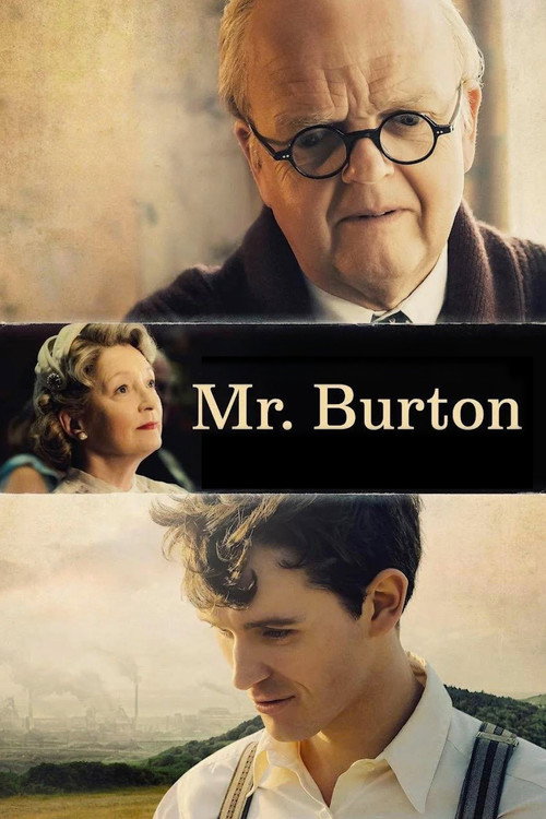 Постер «Mr. Burton»