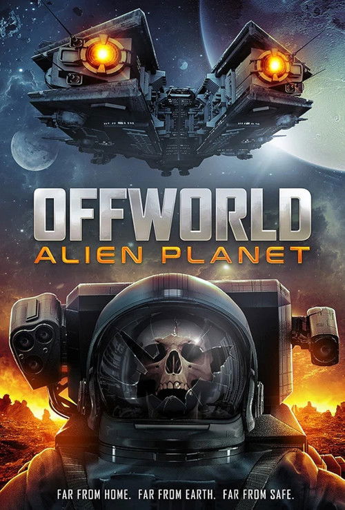 Постер «Offworld: Alien Planet»