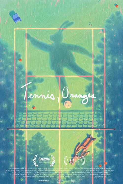 Постер «Tennis, Oranges»