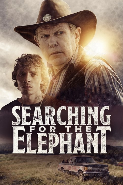 Постер «Searching for the Elephant»