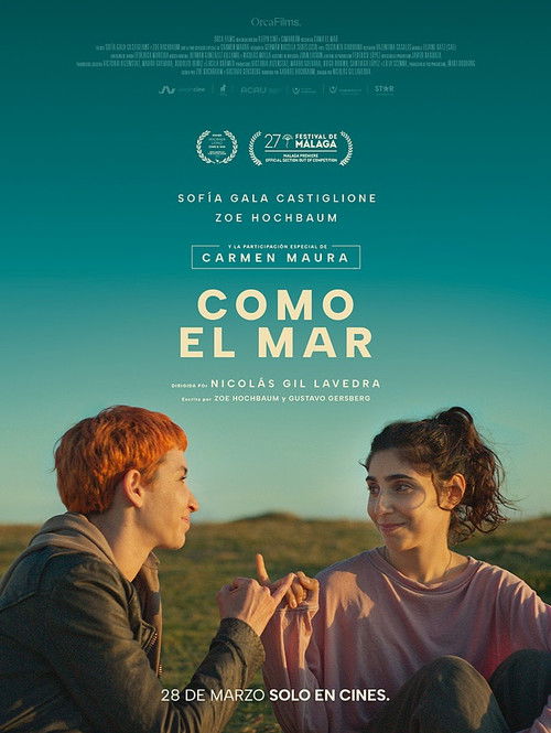 Постер «Como el mar»