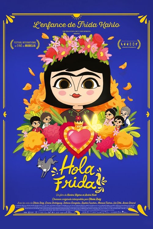 Постер «Hola Frida!»