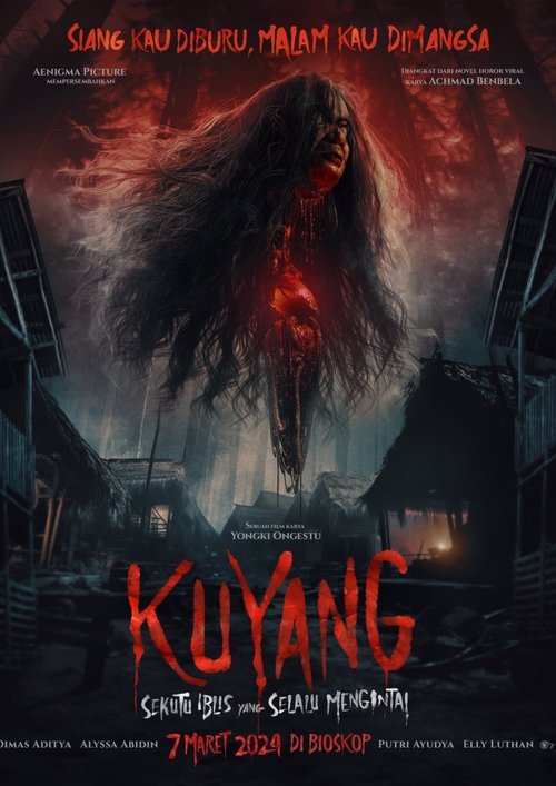 Постер «Kuyang: Sekutu Iblis Yang Selalu Mengintai»