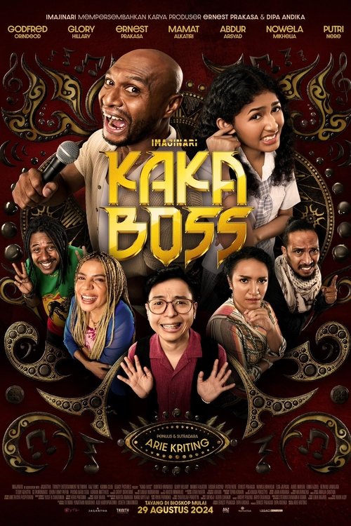 Постер «Kaka Boss»