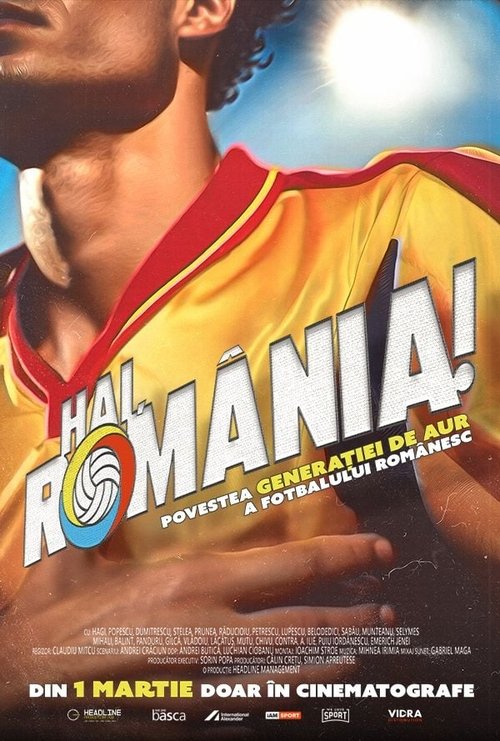 Постер «Hai, România!»