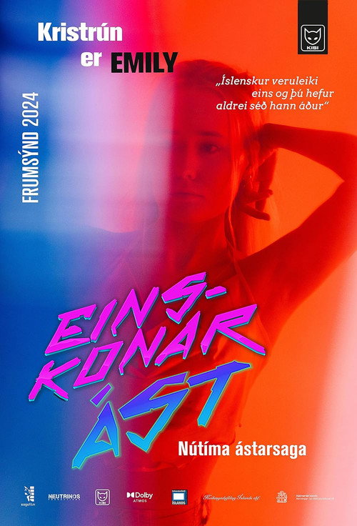 Постер «Einskonar Ást»