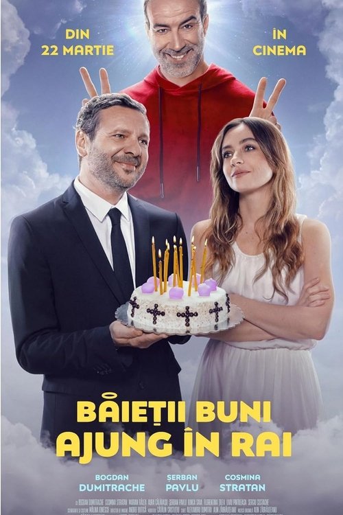Постер «Băieții buni ajung în Rai»