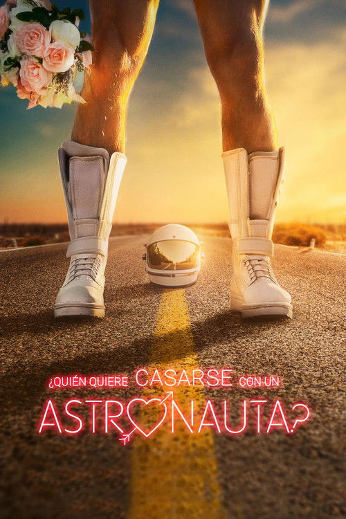 Постер «¿Quién quiere casarse con un astronauta?»
