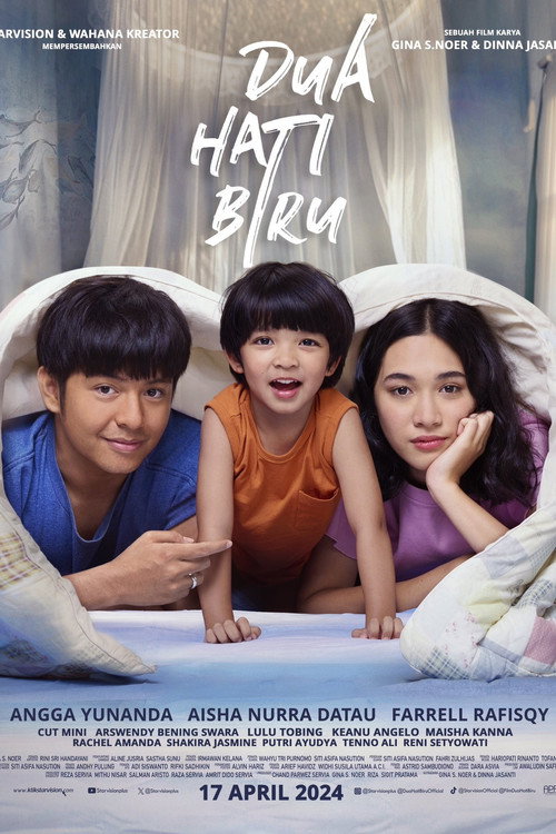 Постер «Dua Hati Biru»