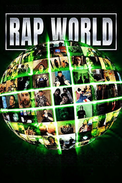 Постер «Rap World»