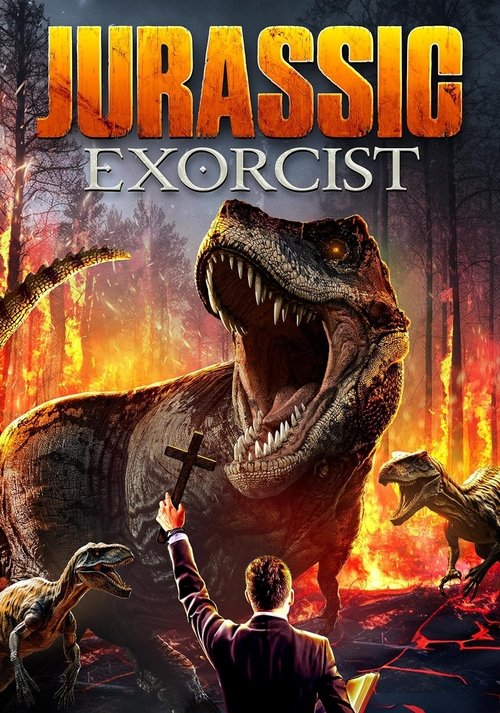Постер «Jurassic Exorcist»