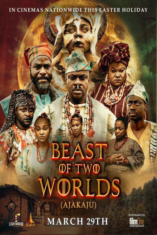 Постер «Beast Of Two Worlds (Ajakaju)»