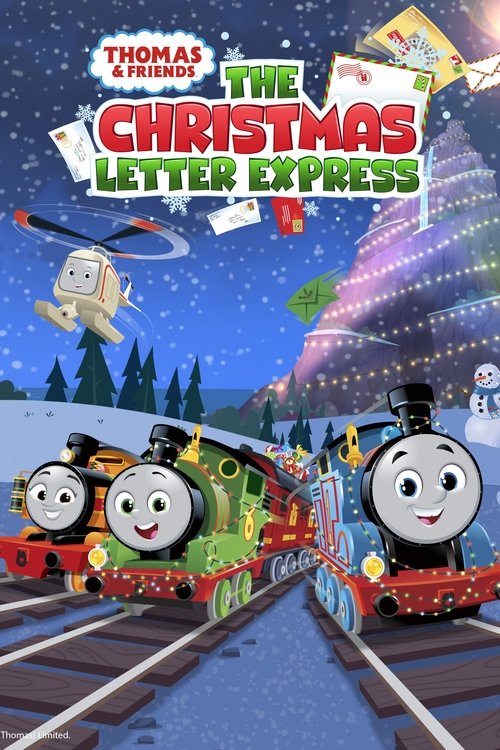Постер «Thomas & Friends: The Christmas Letter Express»