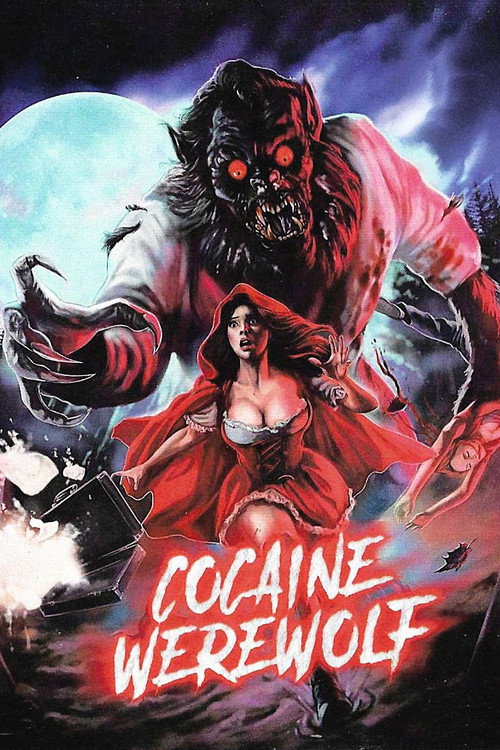 Постер «Cocaine Werewolf»