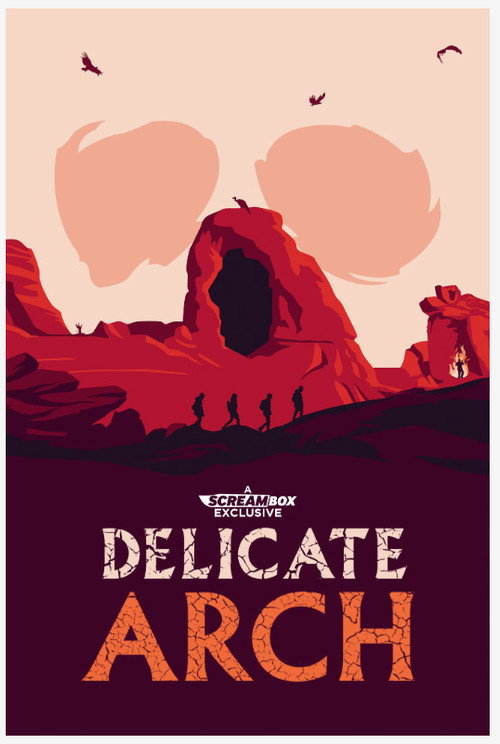 Постер «Delicate Arch»