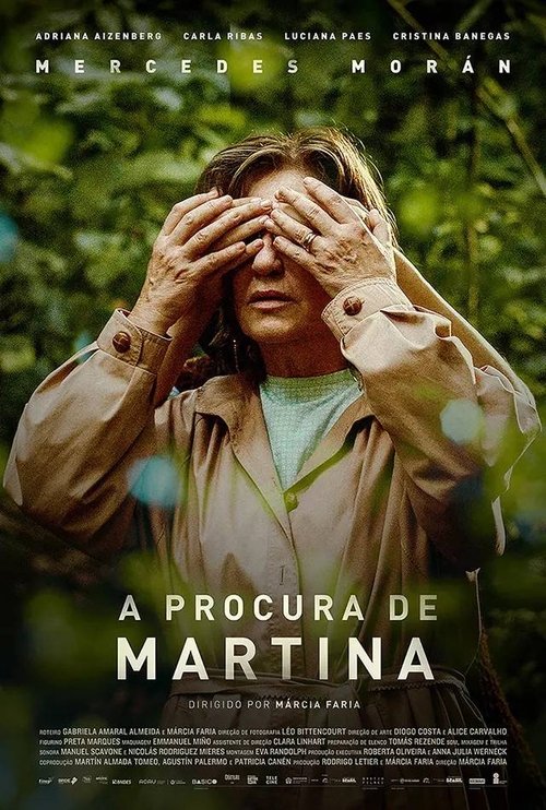 Постер «A Procura de Martina»