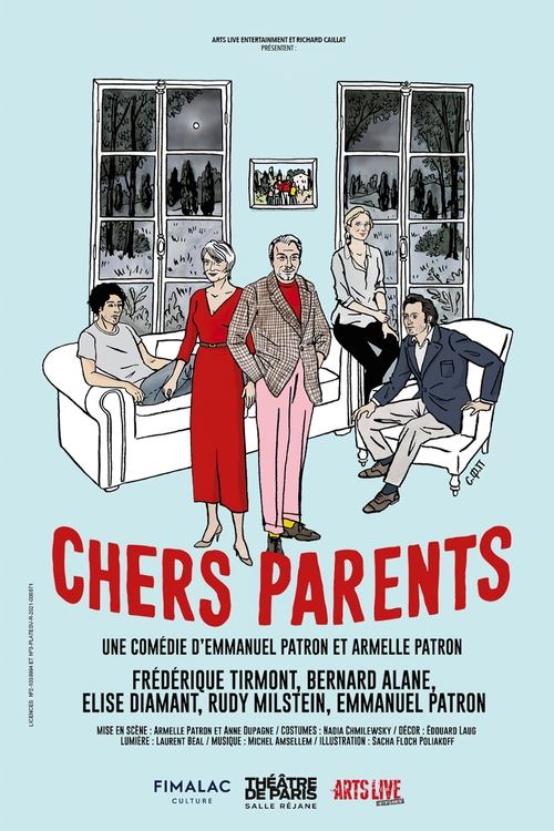 Постер «Chers parents»