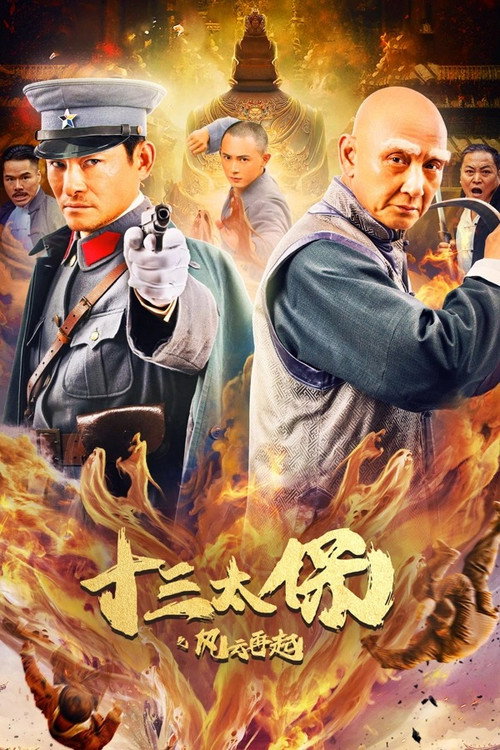 Постер «十三太保之风云再起»