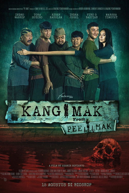 Постер «Kang Mak from Pee Mak»