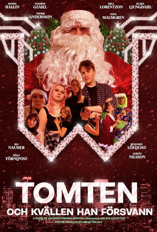 Постер «Tomten och kvällen han försvann»
